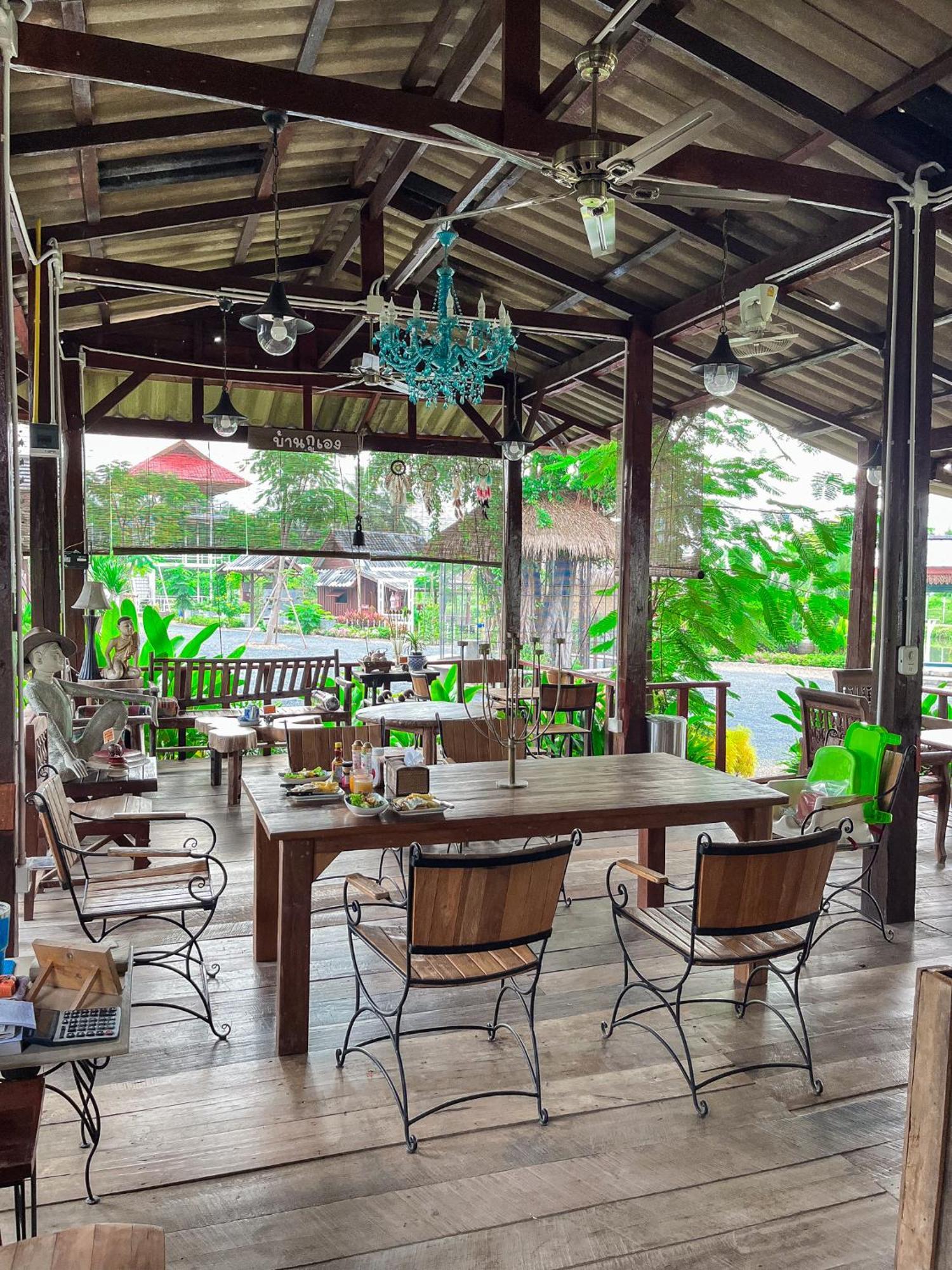 North Pine Forest Homestay บ้านไม้สนโฮมสเตย์ Ban Mae Pong Exterior photo