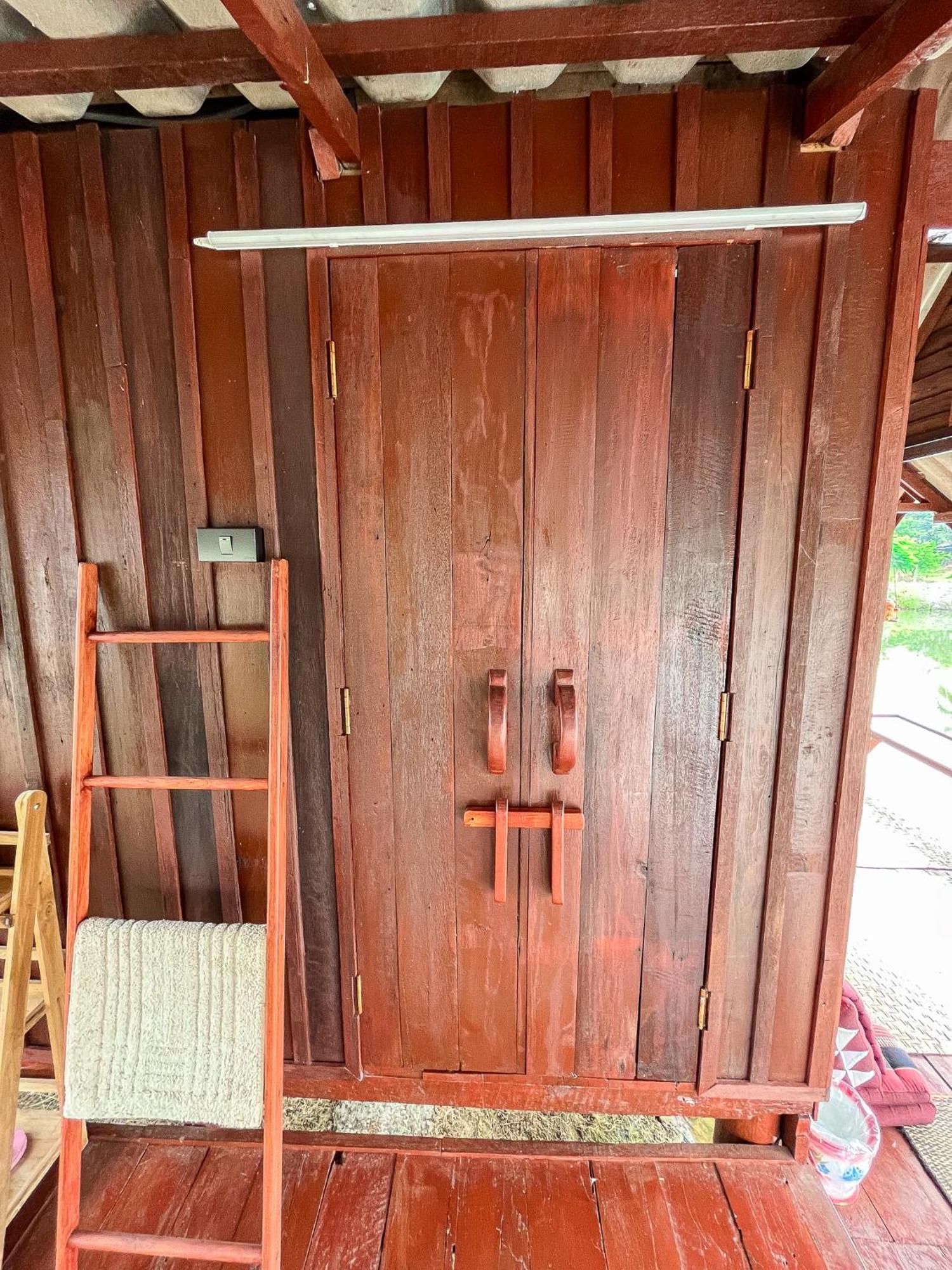 North Pine Forest Homestay บ้านไม้สนโฮมสเตย์ Ban Mae Pong Exterior photo