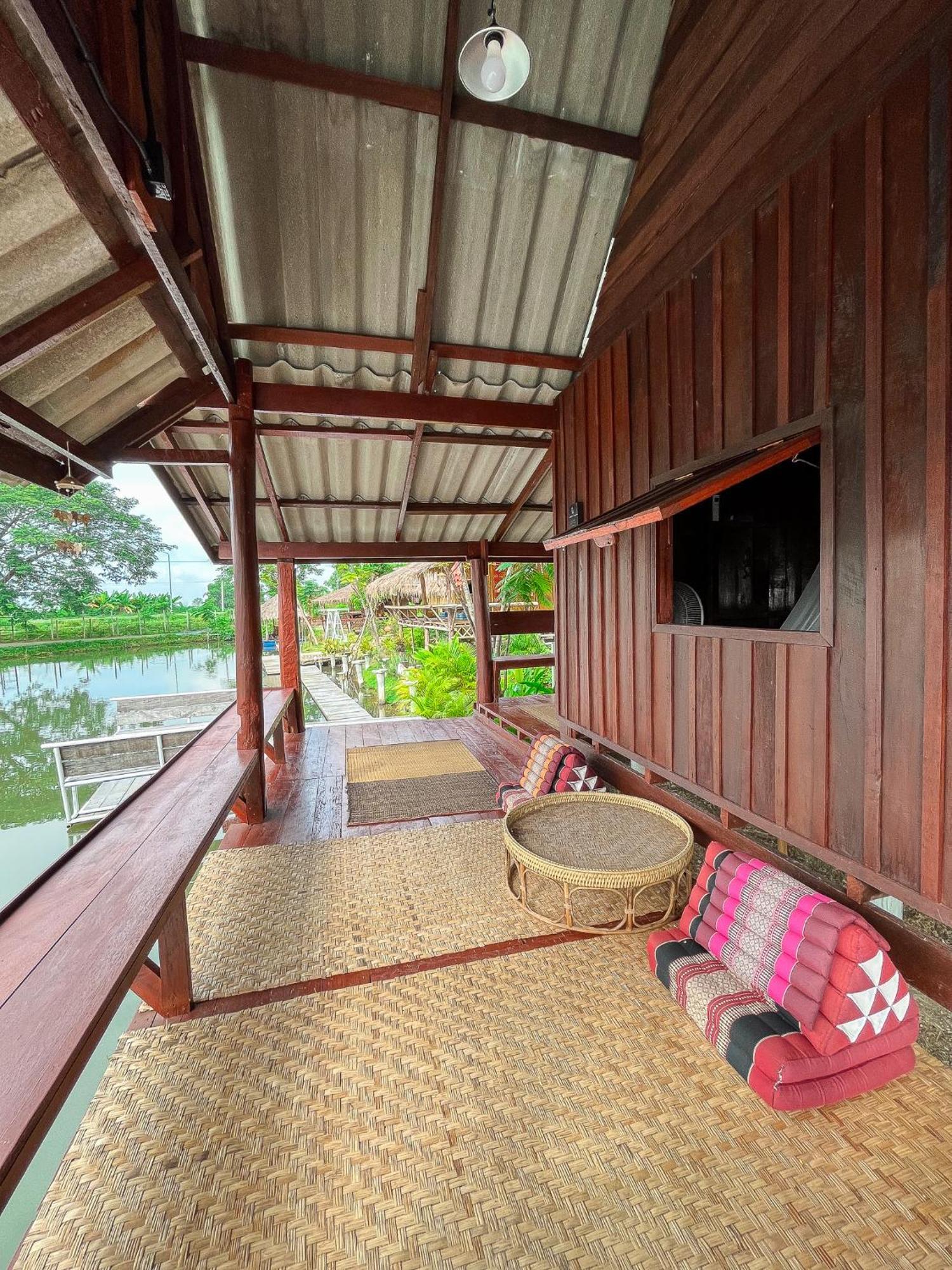 North Pine Forest Homestay บ้านไม้สนโฮมสเตย์ Ban Mae Pong Exterior photo