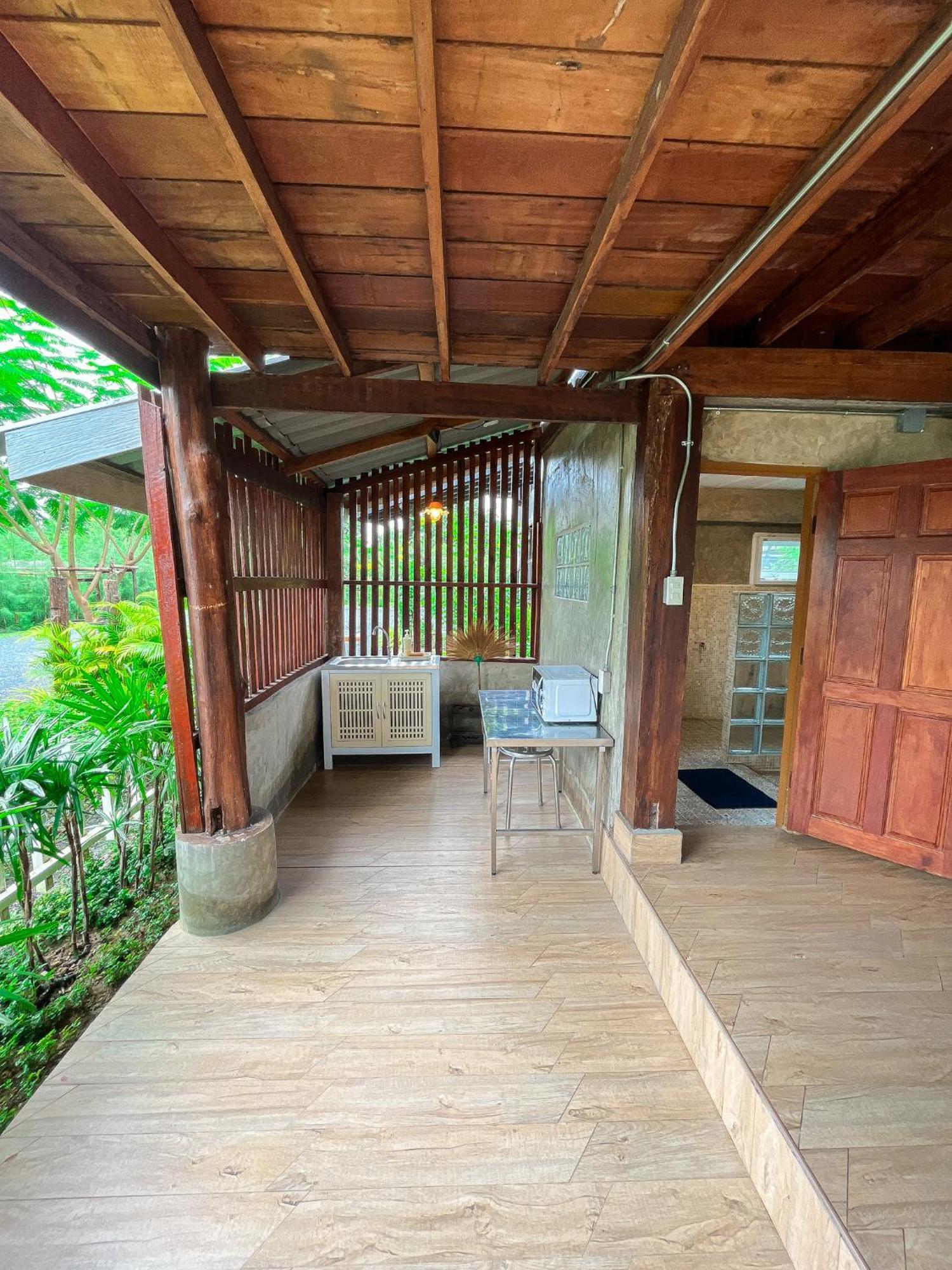 North Pine Forest Homestay บ้านไม้สนโฮมสเตย์ Ban Mae Pong Exterior photo