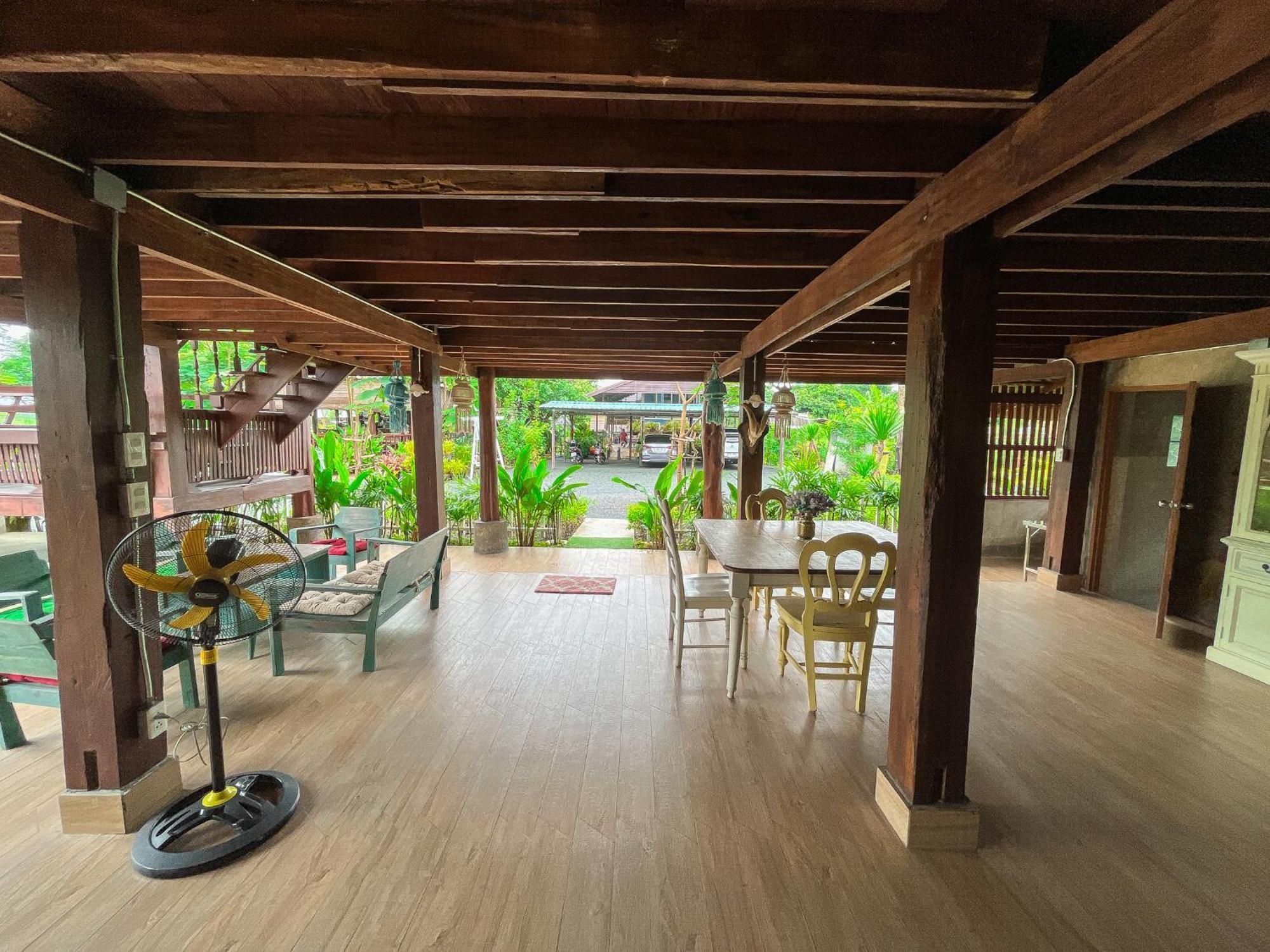 North Pine Forest Homestay บ้านไม้สนโฮมสเตย์ Ban Mae Pong Exterior photo